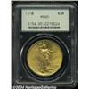 Image 3 : 1910 $20 MS65 PCGS.