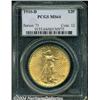 Image 1 : 1910-D $20 MS64 PCGS.