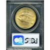 Image 2 : 1910-D $20 MS64 PCGS.