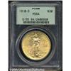 Image 1 : 1910-D $20 MS64 PCGS.