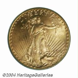 1910-S $20 MS65 PCGS.