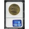 Image 2 : 1911-D $20 MS63 NGC.