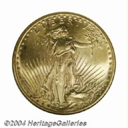 1911-S $20 MS65 NGC.