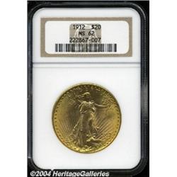 1912 $20 MS62 NGC.