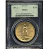 Image 1 : 1912 $20 MS63 PCGS.