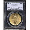 Image 1 : 1913-D $20 MS61 PCGS.