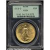 Image 1 : 1913-D $20 MS64 PCGS.