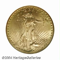 1913-D $20 MS65 NGC.