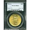 Image 3 : 1913-S $20 MS64 PCGS.