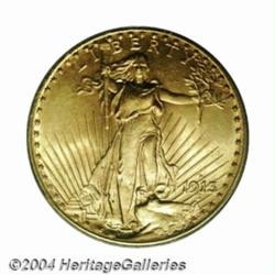 1913-S $20 MS65 PCGS.