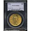 Image 1 : 1914 $20 MS62 PCGS.