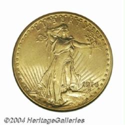 1914-D $20 MS65 NGC.