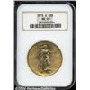 Image 1 : 1915-S $20 MS65 NGC.