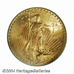 1916-S $20 MS65 PCGS.