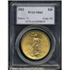 Image 1 : 1922 $20 MS62 PCGS.