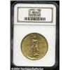 Image 1 : 1922 $20 MS63 NGC.