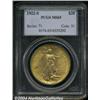 Image 3 : 1922-S $20 MS65 PCGS.