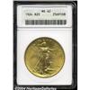 Image 1 : 1924 $20 MS62 ANACS.