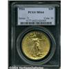 Image 1 : 1924 $20 MS64 PCGS.