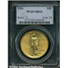 Image 1 : 1924 $20 MS65 PCGS.