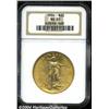 Image 1 : 1924 $20 MS65 NGC.