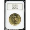 Image 1 : 1924 $20 MS65 NGC.
