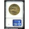Image 2 : 1924 $20 MS65 NGC.