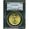 Image 3 : 1924 $20 MS66 PCGS.