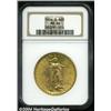 Image 3 : 1924-S $20 MS64 NGC.