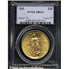 Image 1 : 1925 $20 MS64 PCGS.