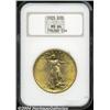 Image 1 : 1925 $20 MS64 NGC.