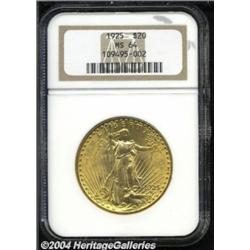 1925 $20 MS64 NGC.