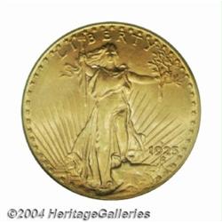 1925-D $20 MS64 PCGS.