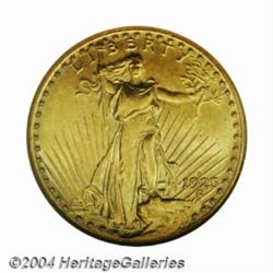 1925-S $20 MS64 NGC.