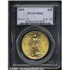 Image 1 : 1927 $20 MS63 PCGS.