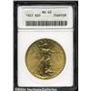 Image 1 : 1927 $20 MS63 ANACS.