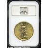 Image 1 : 1927 $20 MS63 NGC.