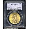 Image 1 : 1927 $20 MS64 PCGS.