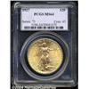 Image 1 : 1927 $20 MS64 PCGS.