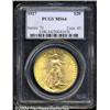 Image 1 : 1927 $20 MS64 PCGS.