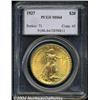 Image 1 : 1927 $20 MS64 PCGS.