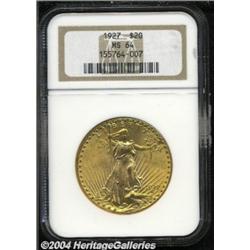 1927 $20 MS64 NGC.