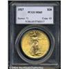Image 1 : 1927 $20 MS65 PCGS.