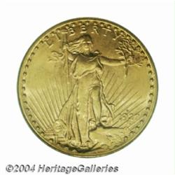 1927-S $20 MS62 PCGS.