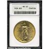 Image 1 : 1928 $20 MS63 ANACS.