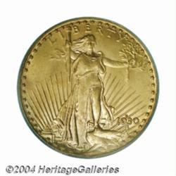 1930-S $20 MS63 PCGS.