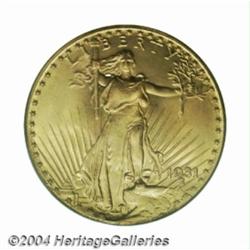 1931 $20 MS65 PCGS.