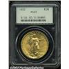 Image 3 : 1932 $20 MS65 PCGS.