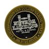Image 2 : .999 Silver Nevada Landing Hotel & Casino Jean, NV $10 Limited Edition Gaming To