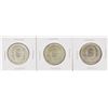 Image 1 : Set of (3) 1946 Booker T Washington Centennial Commemorative Half Dollar Coins